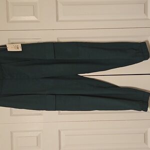 a new day Teal Green Cargo Jogger Pants